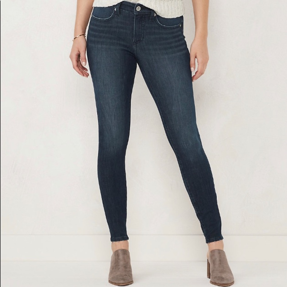 Lauren Conrad Skinny jeans. Y’all length